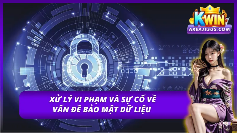 Nội dung xử lý sự số và vi phạm vấn đề bảo mật dữ liệu KWIN
