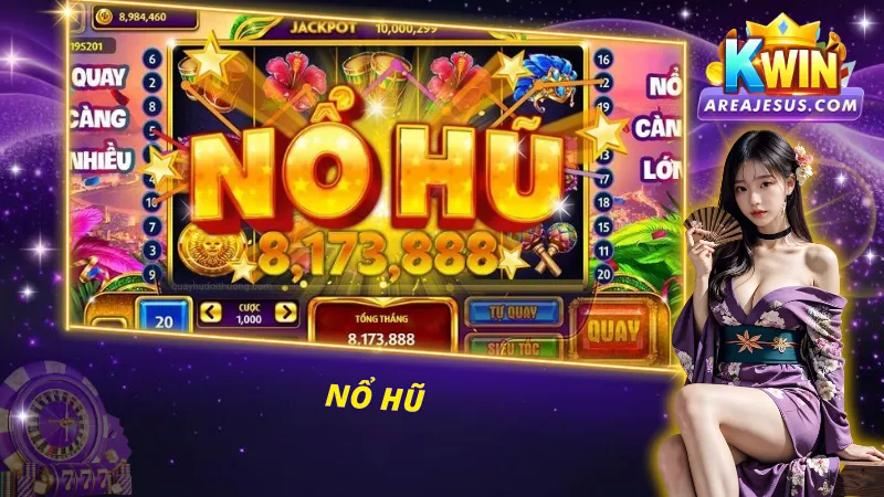 Săn hũ thắng lớn bùng nổ cùng KWIN